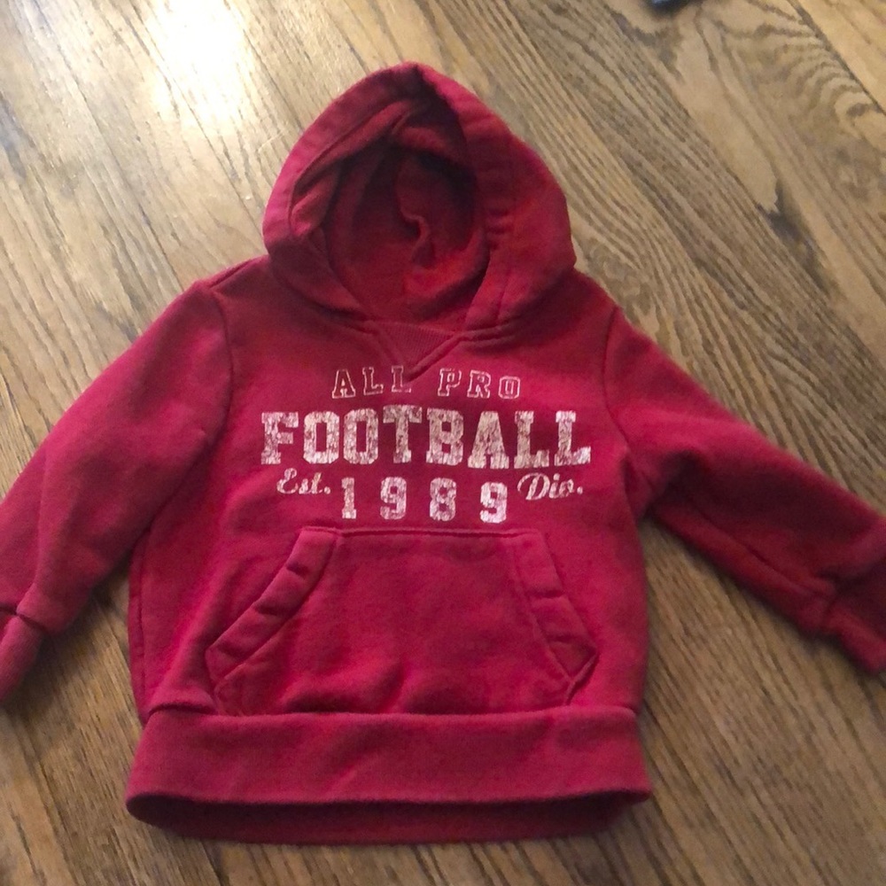 Football sweatshirt